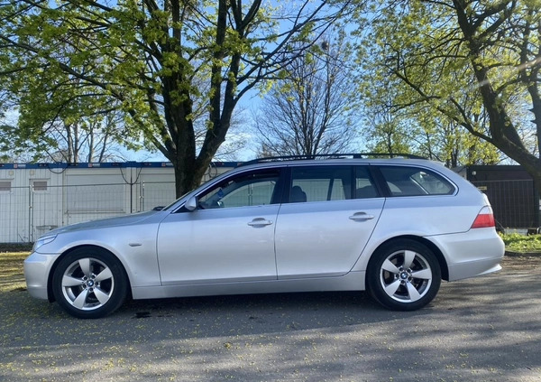 BMW Seria 5 cena 17999 przebieg: 246000, rok produkcji 2004 z Łódź małe 37